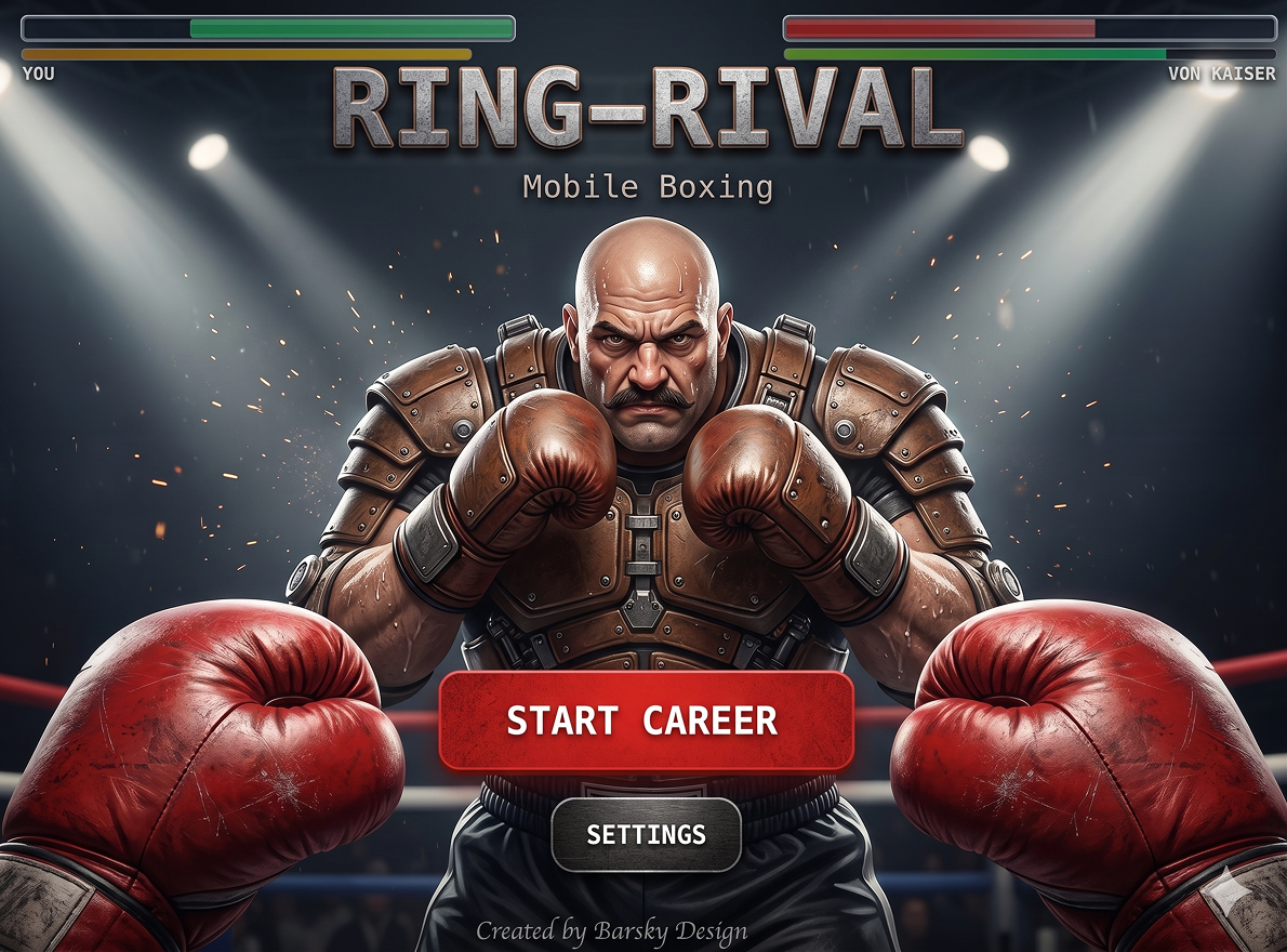 Ring-Rival — Console boxing feel, zero install