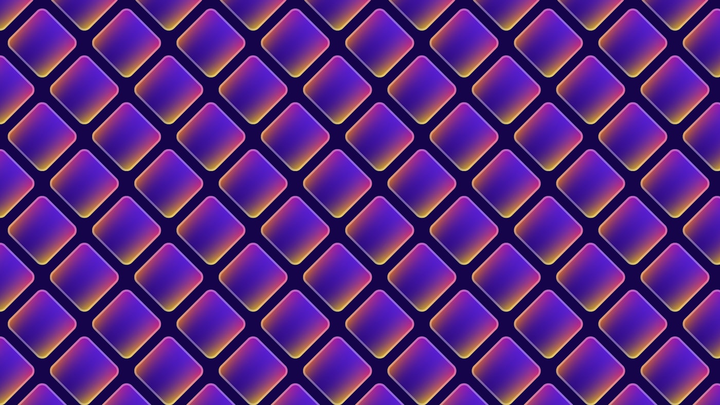 Rows of near-identical output