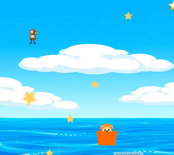 Cub Mode ocean scene — same isolation rule: separate component, separate audio, separate state