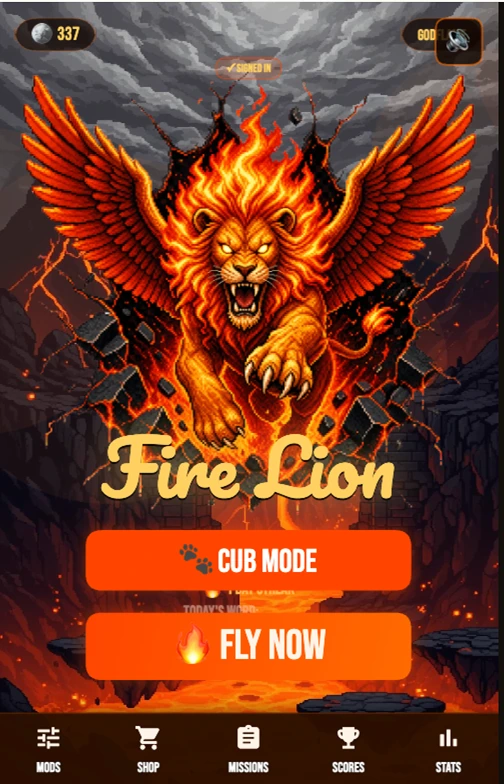 Fire Lion