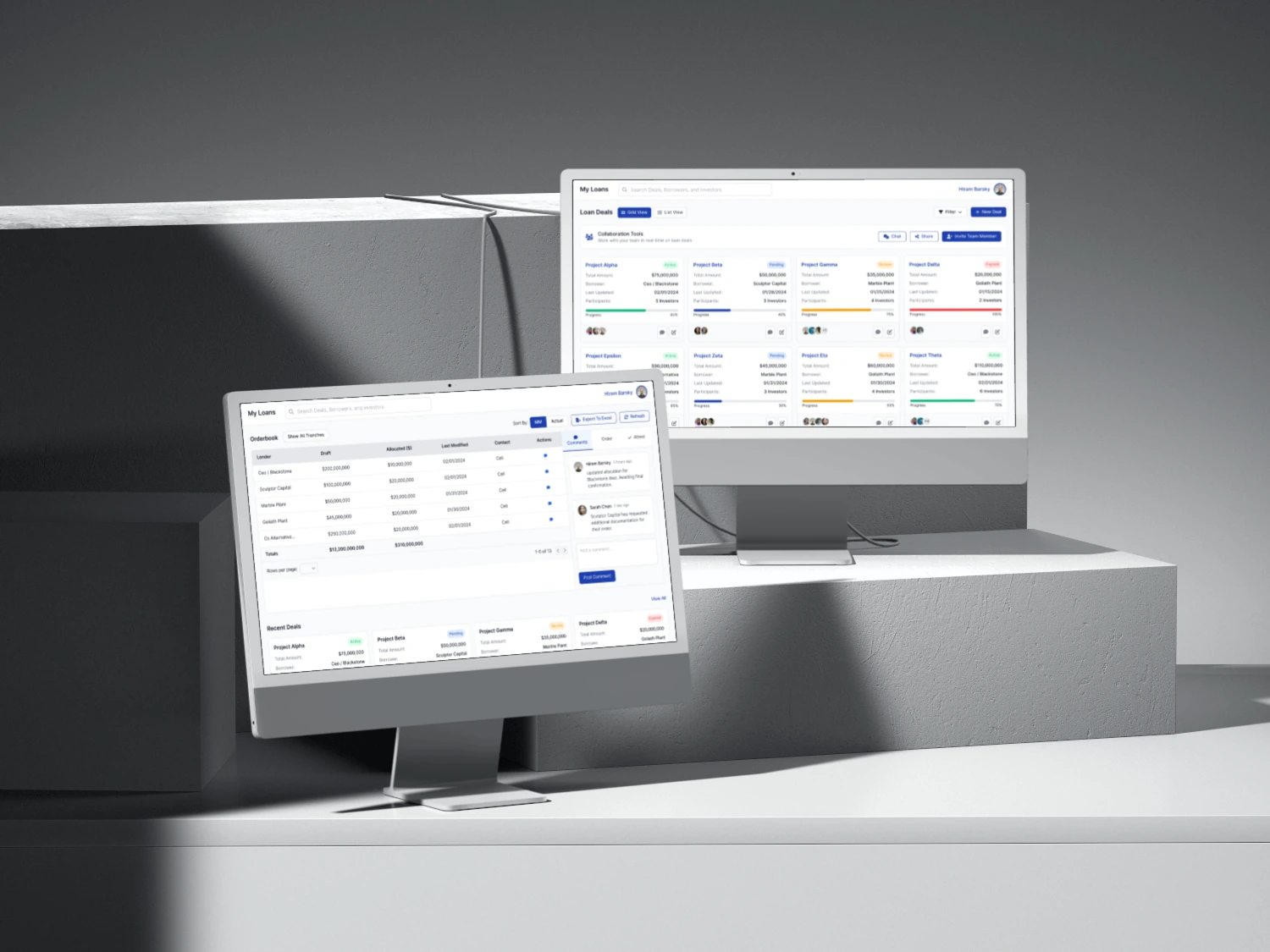 Investor loan analysis dashboard