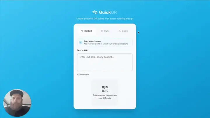 Vibe-Coding a QR Code Maker video thumbnail