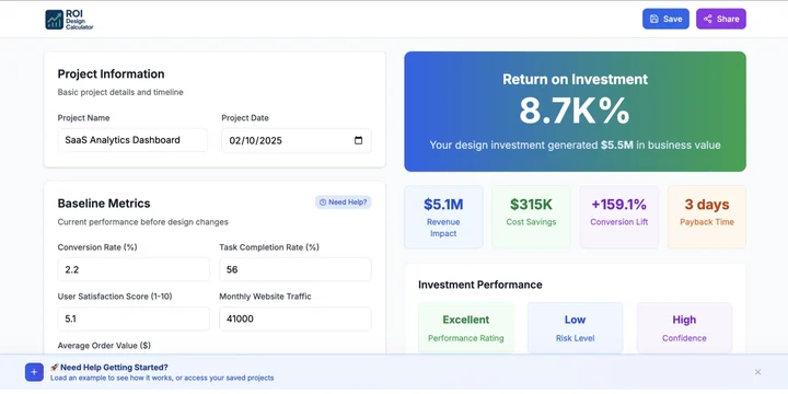 ROI Design Calculator video thumbnail
