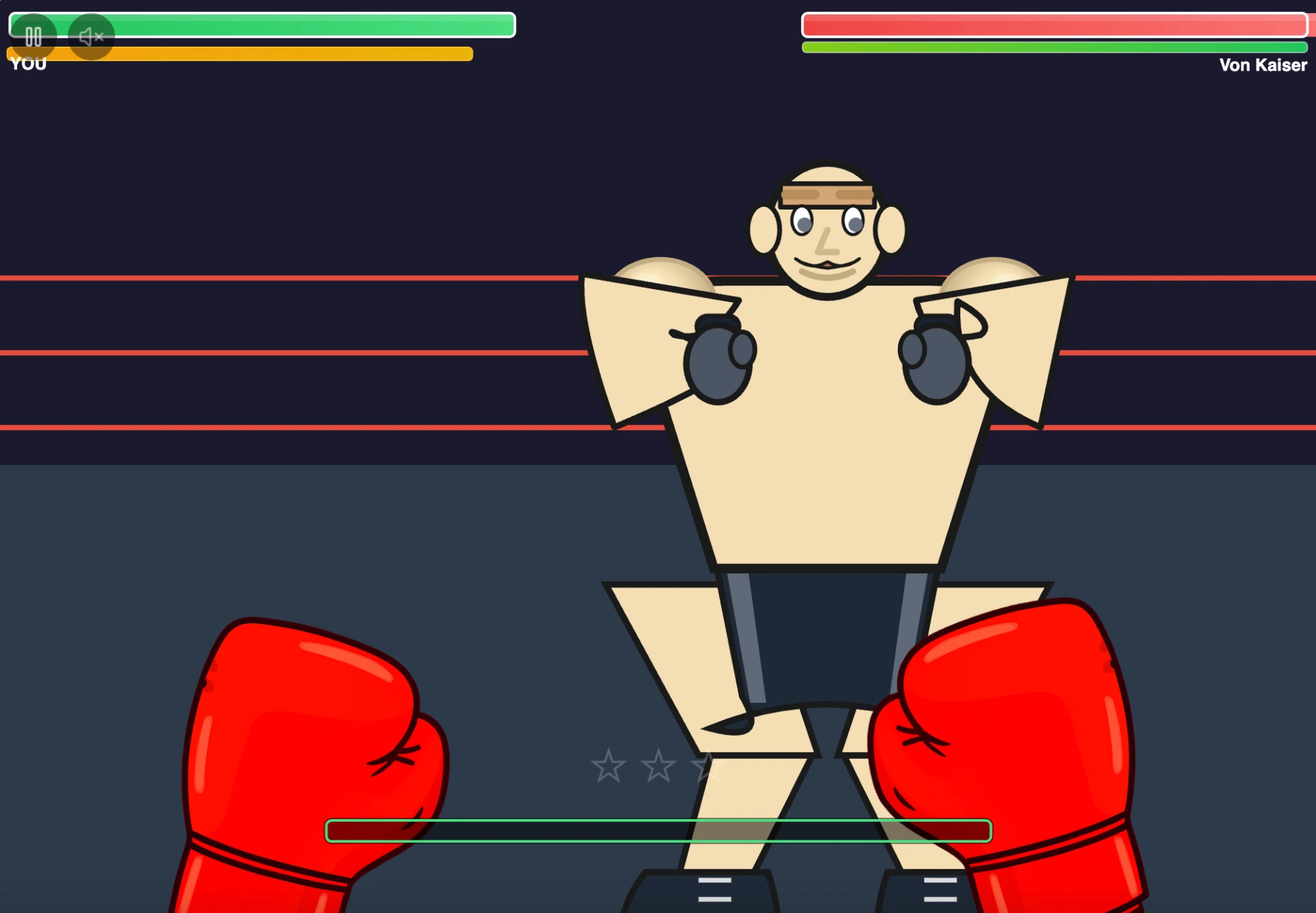 Von Kaiser on the shared rig at heavier proportions — the test that proved fighters could be data