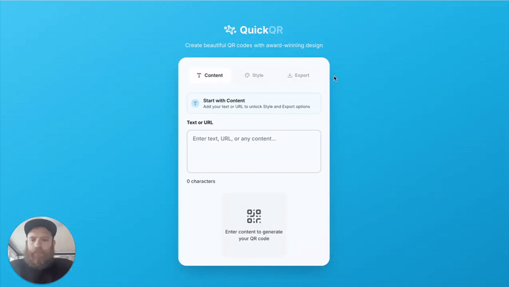 Vibe-Coding a QR Code Maker video thumbnail